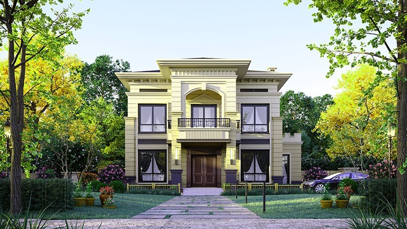 六盘水乡村别墅的墙壁通常用什么砖砌？